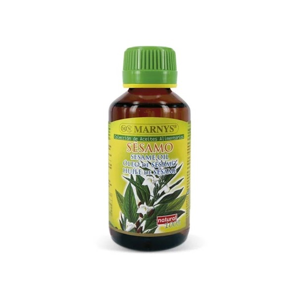 Aceite alimentario de sésamo 125 ml.