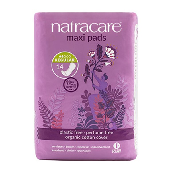 COMPRESA ECOLOGICA MAXI REGULAR SIN ALAS 12 UNID.