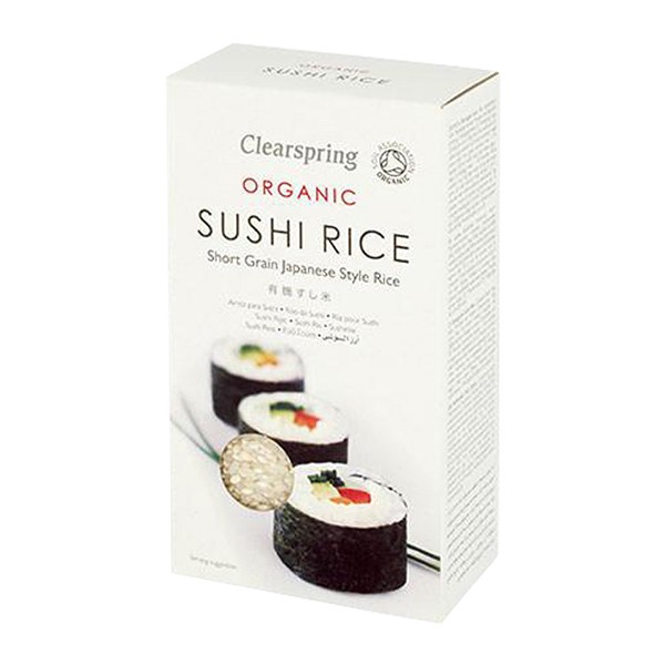 ARROZ PARA SUSHI BIO 500 Grs