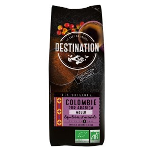 CAFE ARABICA MOLIDO COLOMBIA 250 Grs. BIO
