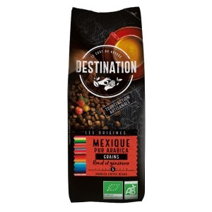 CAFE ARABICA EN GRANO MEXICO CHIAPAS 250 Grs. - BIO