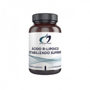 Ácido R-Lipóico estabilizado supreme 60 cápsulas