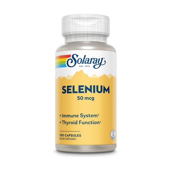 SELENIUM 50 mcg 100 Caps.