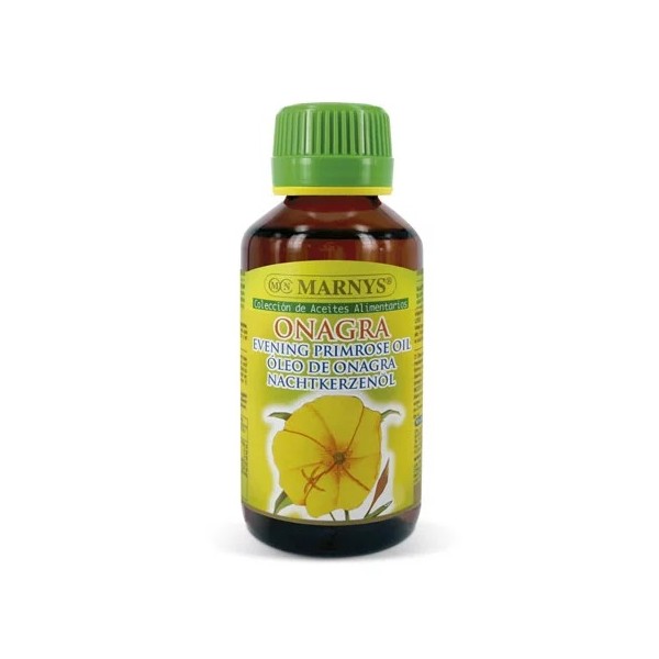 Aceite alimentario de onagra 125 ml.