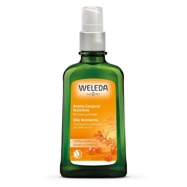ACEITE CORPORAL NUTRITIVO DE ESPINO AMARILLO 100 Ml.