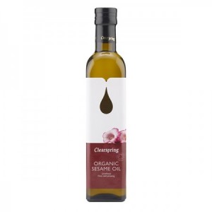 Aceite de sésamo tostado bio 250ml