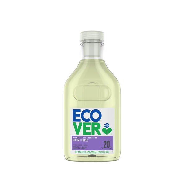 Detergente líquido prendas color 1L