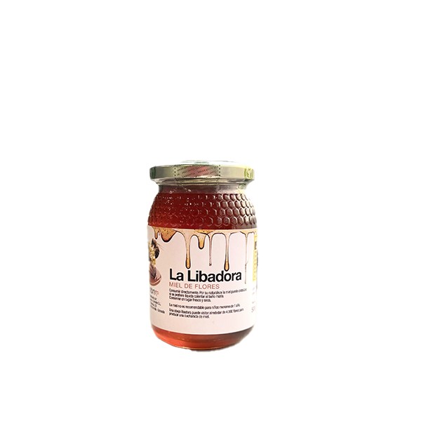 MIEL DE MILFLORES 500 Grs. - LA LIBADORA
