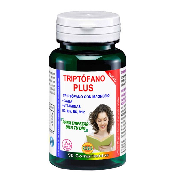 Triptófano plus 90 comprimidos