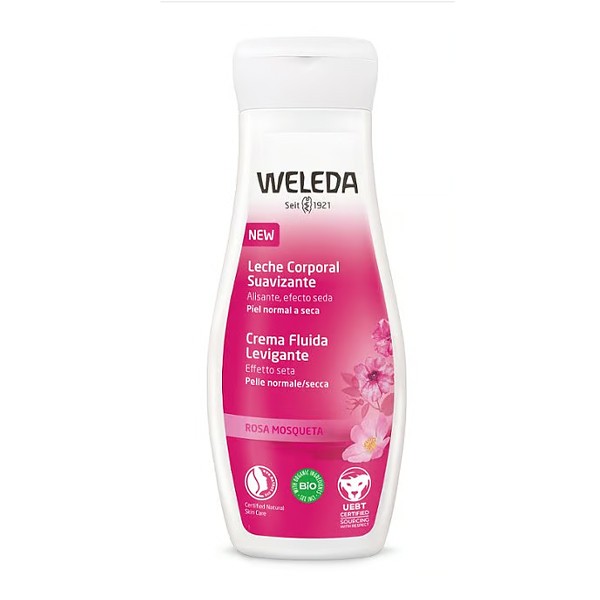 LECHE CORPORAL DE ROSA MOSQUETA 200 Ml.