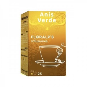 Infusión de Anís Verde 25 filtros