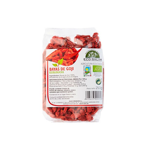 Bayas de Goji 250 gr