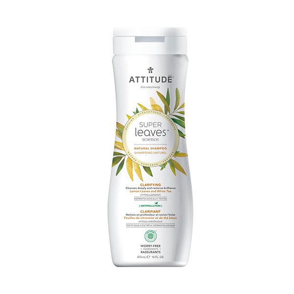 ATTITUDE-SUPER LEAVES-CHAMPU CLARIFYING 473 Ml. - PURIFICANTE