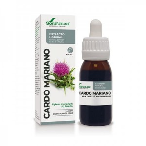 Extracto de cardo mariano 50ml