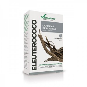 Cápsulas S-15 Eleuterococo