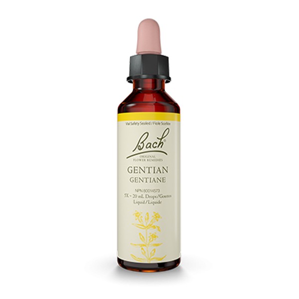 Flores de Bach 12 - Gentian (Genciana) 20ml