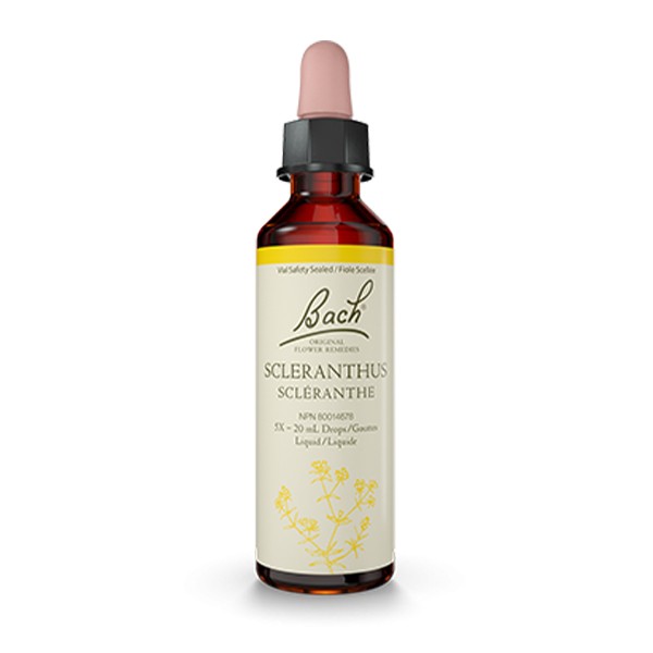 Flores de Bach 28 - Scleranthus (Escleranto) 20ml