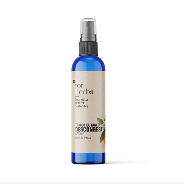 Tónico cutáneo descongestivo de azahar 200ml