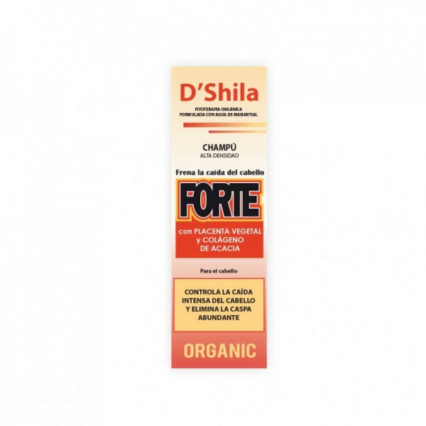 Champú alta densidad Forte 125ml