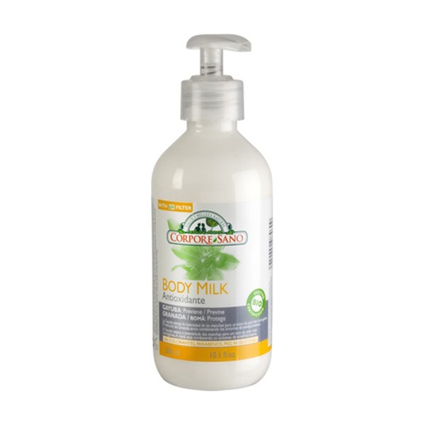 Body milk antioxidante bio 300ml