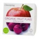 Compota de manzana y ciruelas bio 2x100 gr