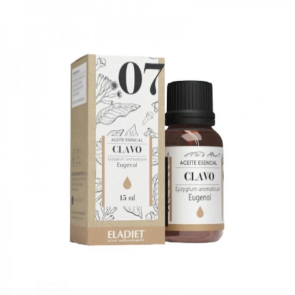 Aceite esencial de clavo 15 ml