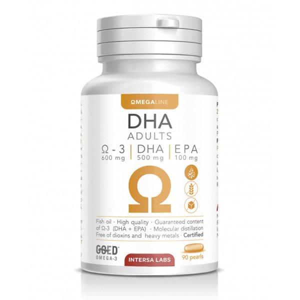 DHA 90 perlas