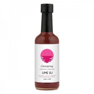 Vinagre de Umeboshi 250 ml.