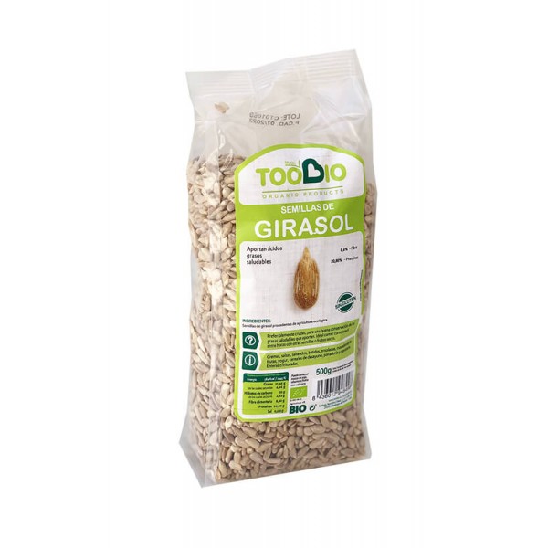 Semillas de Girasol bio 500 g 