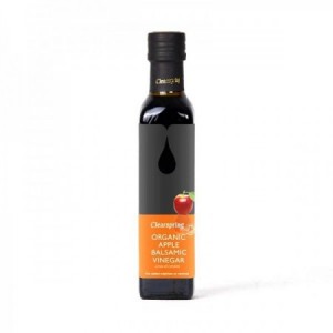 Vinagre balsámico de manzana 250ml.