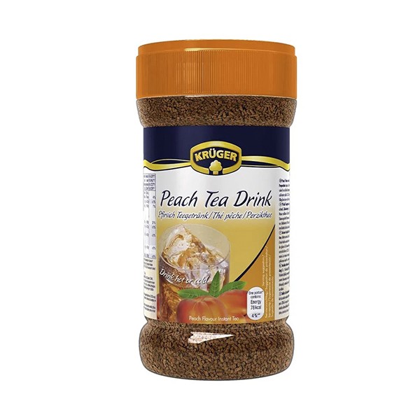 Té negro soluble de melocotón 400gr