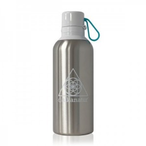 ALKANATUR-JARRA AGUA DROPS BAJA EMISION MG+BOTELLA+INDICADOR PH+TIRAS REACTIVAS - AZUL