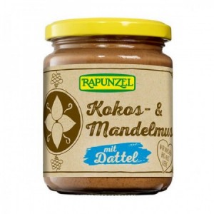 Crema de almendra coco y dátil 250gr