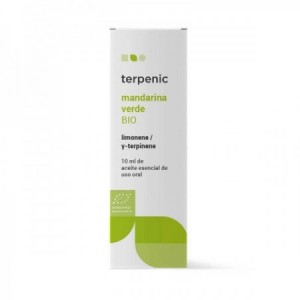 Aceite esencial mandarina verde BIO 10ml.