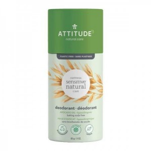 Desodorante sólido vegano de aguacate y avena