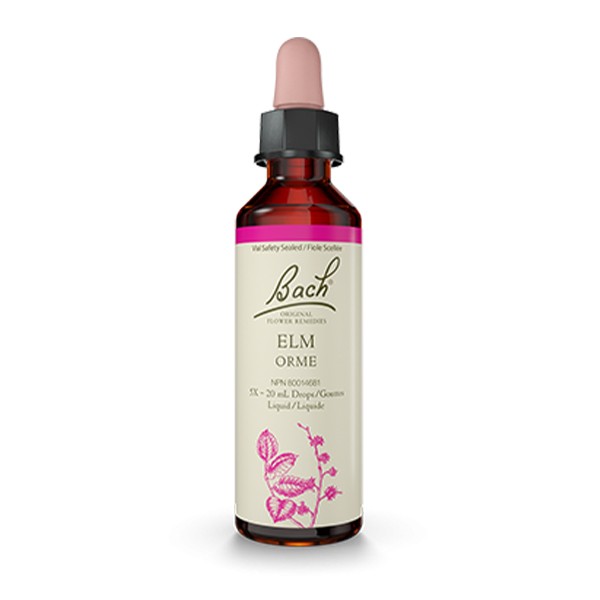 Flores de Bach 11 - Elm (Olmo) 20ml