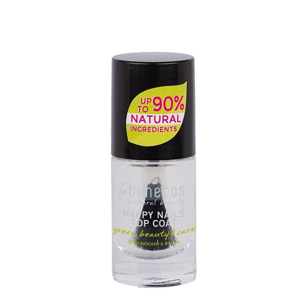 Esmalte de uñas Crystal transparente 5ml