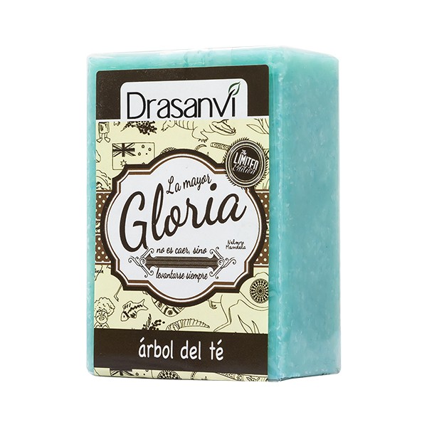 Pastilla de Jabón de aceite de árbol del té