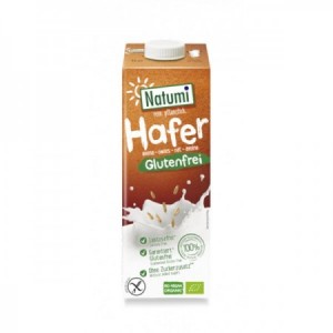 BEBIDA DE AVENA NATURAL SIN GLUTEN 1L