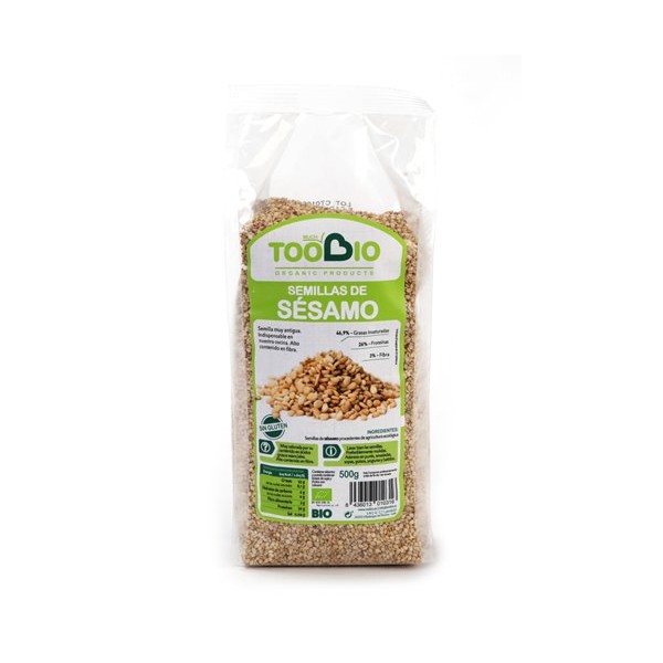 Sésamo natural bio 500 grs.