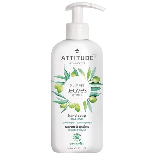 Jabón de manos Hojas de Olivo Eco 473 ml.