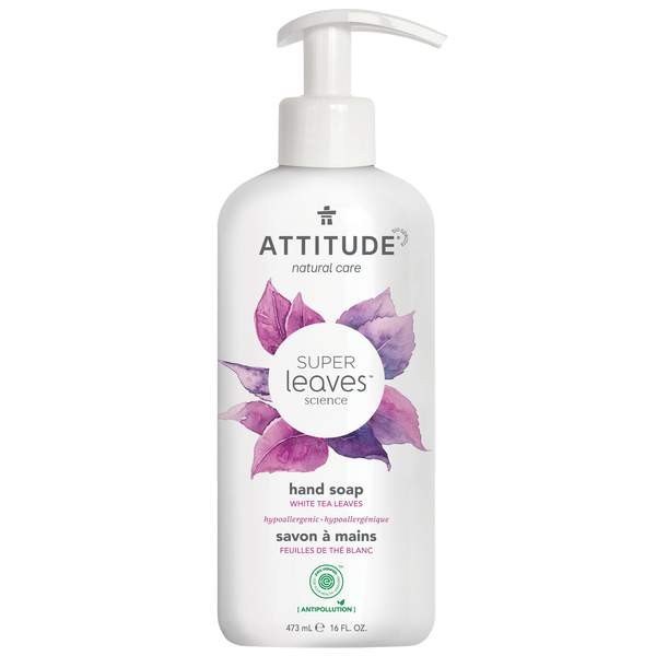 Jabón de manos Hojas de Té Blanco ECO 473 ml