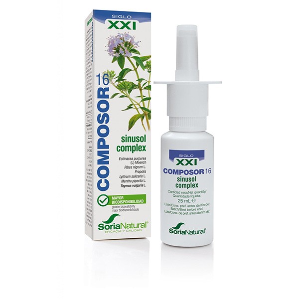 Composor 16 Sinusol complex
