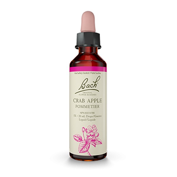 Flores de Bach 10 - Crab Apple (Manzano) 20ml
