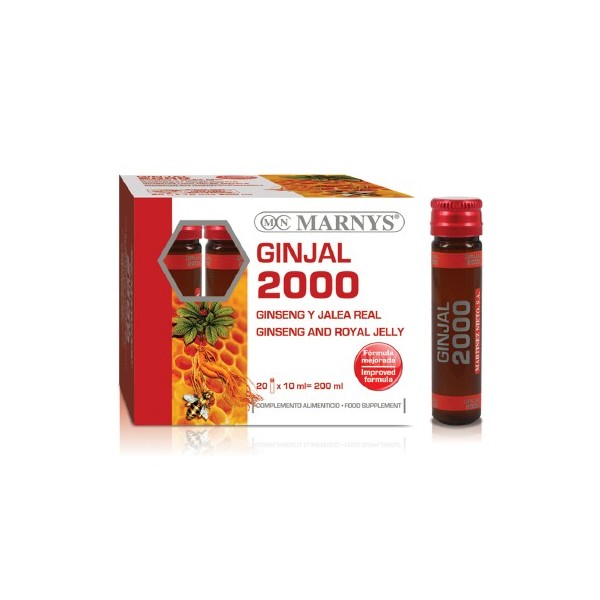 Ginjal 2000 mg. 20 amp.