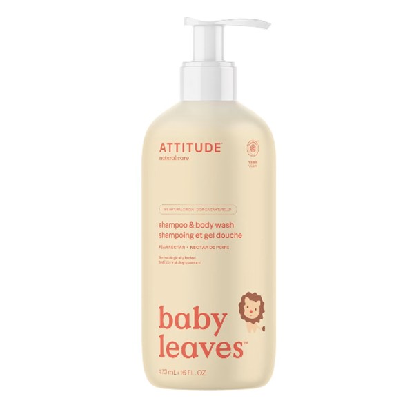 BABY CHAMPU-GEL 2en1 (NECTAR DE PERA) ECO 473 Ml.