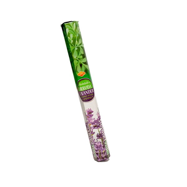 Incienso en varillas de ruda y lavanda