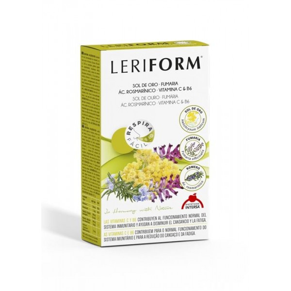 Leriform 60 cápsulas