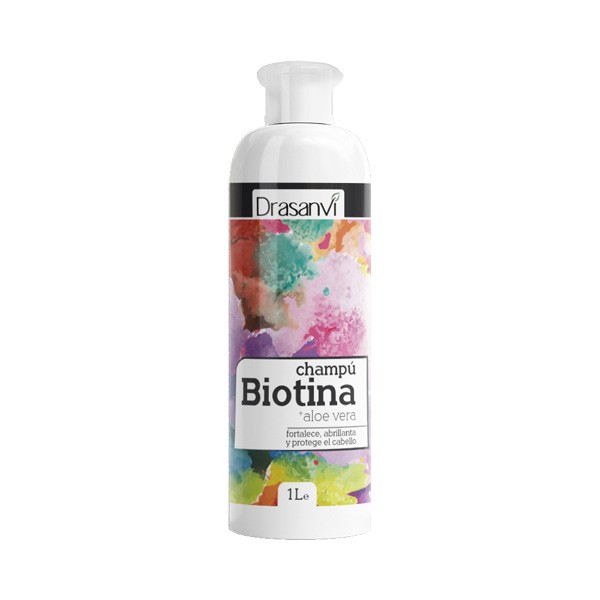 Champú de biotina con aloe vera 1l