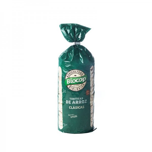 Tortas de arroz bio 200g